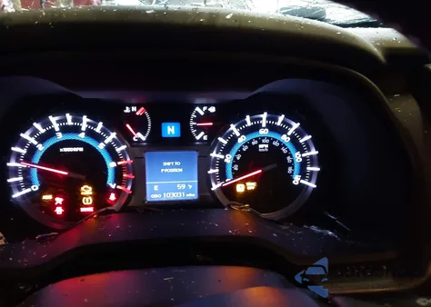 2015 Toyota 4Runner Limited from USA, damaged, VIN JTEBU5JR0F5214517